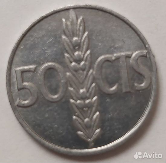 Монеты Испания