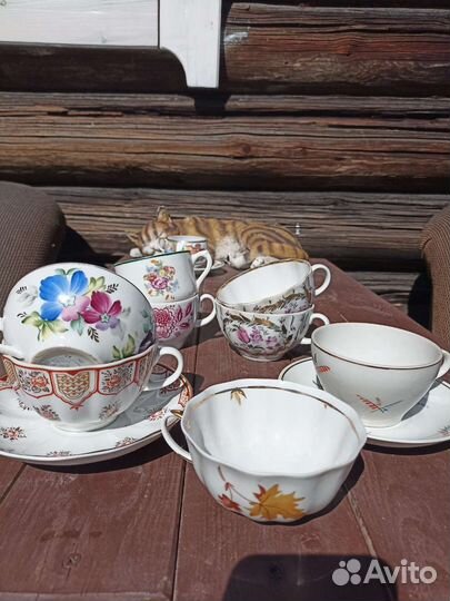 Чайные пары СССР