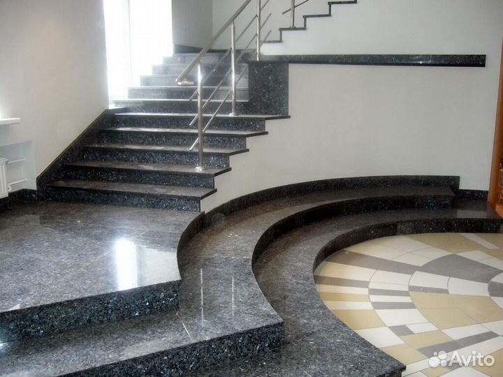 Мраморные ступени для лестницы