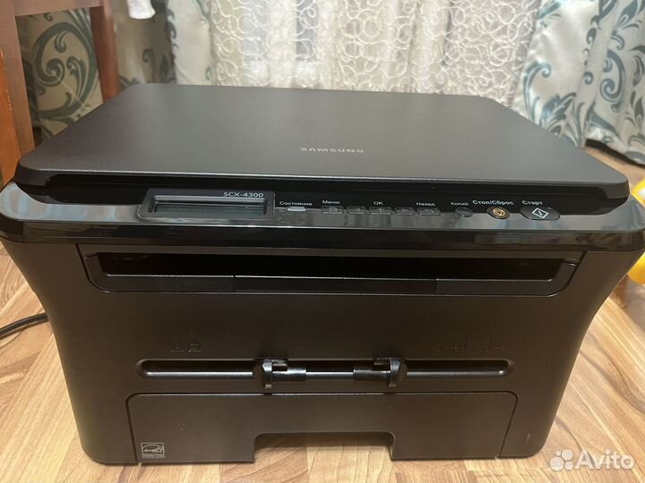 Мфу лазерный samsung scx-4300