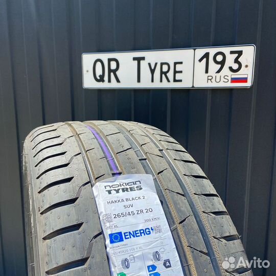 Nokian Tyres Hakka Black 2 SUV 265/50 R20 108W