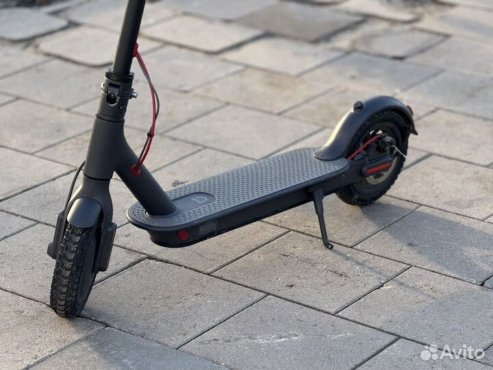 Электропсамокат Xiaomi 1S тюнинг