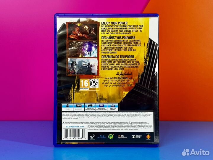 InFamous Второй сын (Second Son, Sony PS4/PS5)