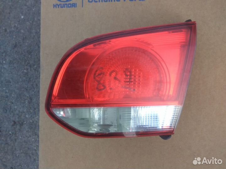 Фонарь задний правый Volkswagen Golf 6