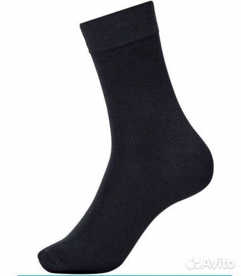 Носки мужские размер 25, 27, 29 чёрные