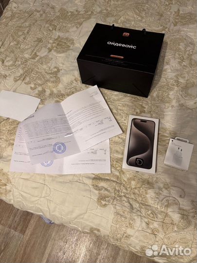 iPhone 15 Pro Max, 256 ГБ