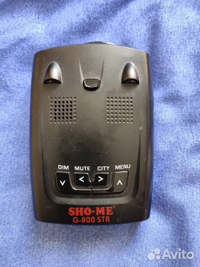 Радар детектор sho me g 800 str
