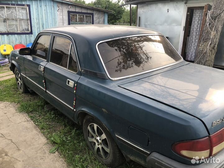 ГАЗ 3110 Волга 2.4 МТ, 1999, 99 003 км