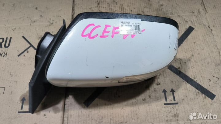 Зеркало Mazda Biante ccefw (Левое)