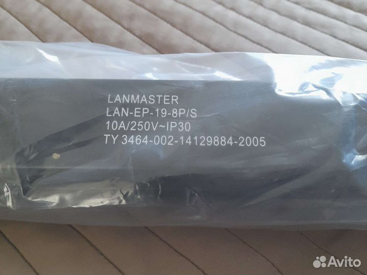 Блок розеток 19