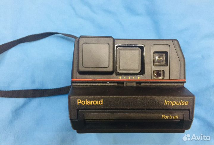 Фотоаппарат polaroid impulse черный