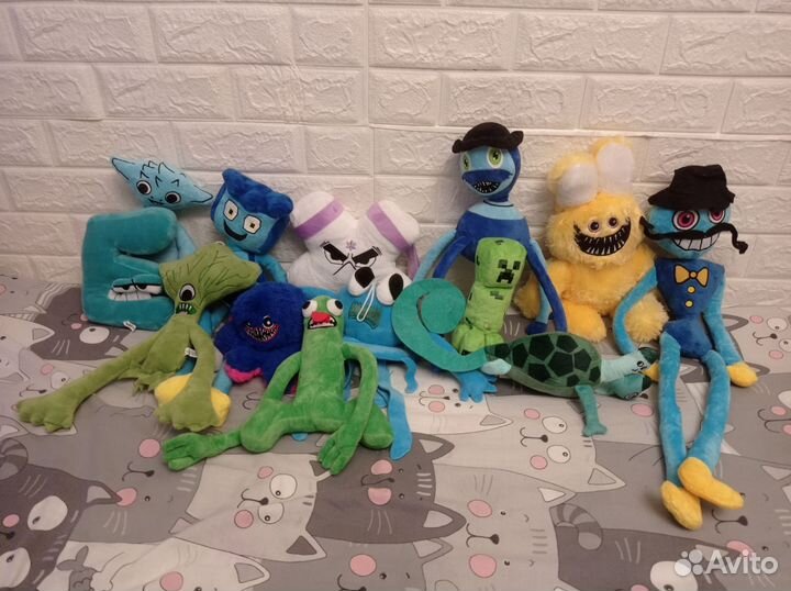 Мягкие игрушки современные