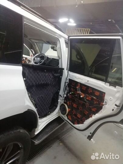 Шумоизоляция авто, виброизоляция