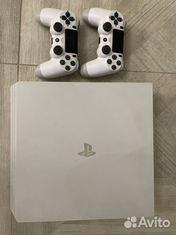 Sony playstation 4 pro white купить в Москве | Электроника | Авито