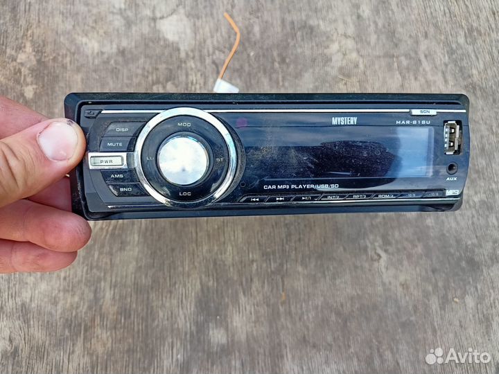 Магнитофон Мистери