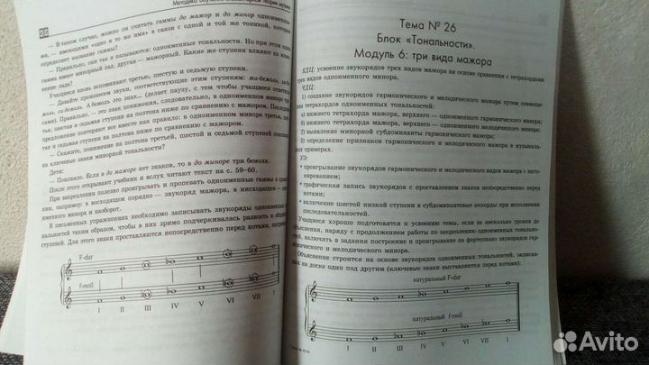 Методика обучения элементарной теории музыки