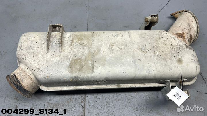 1862538 Резонатор scania скания