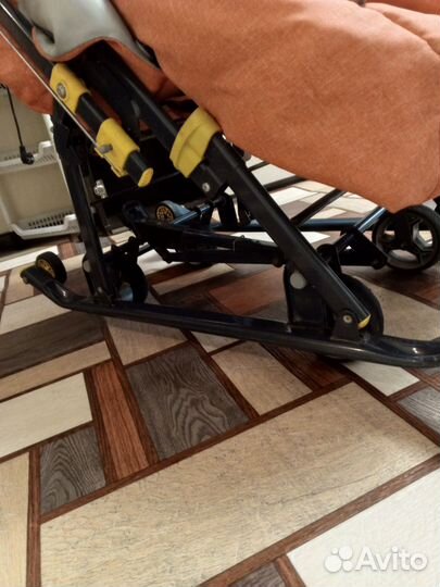 Коляска санки