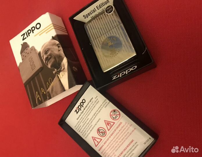 Зажигалка zippo founder'S DAY 49629 новая