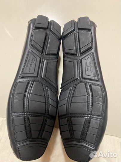 Лоферы мокасины salvatore ferragamo italy