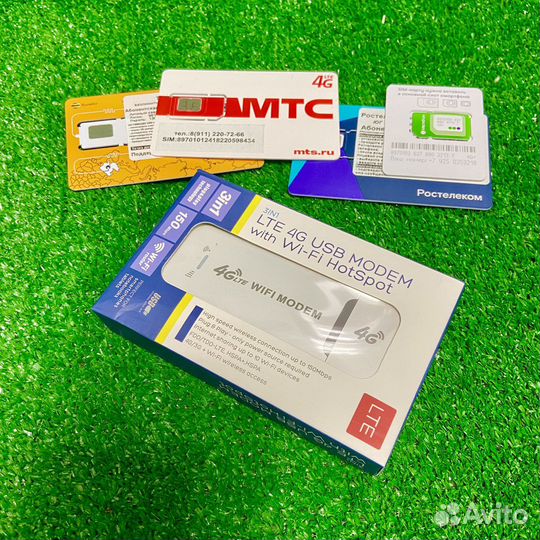 Wifi роутер 4g модем