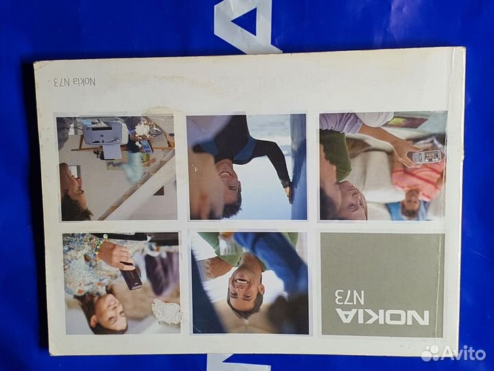 Инструкция для кнопочного телефона Nokia N73