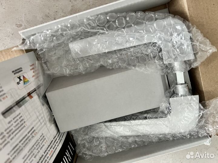 Ручка дверная archie verge bend, матовый хром