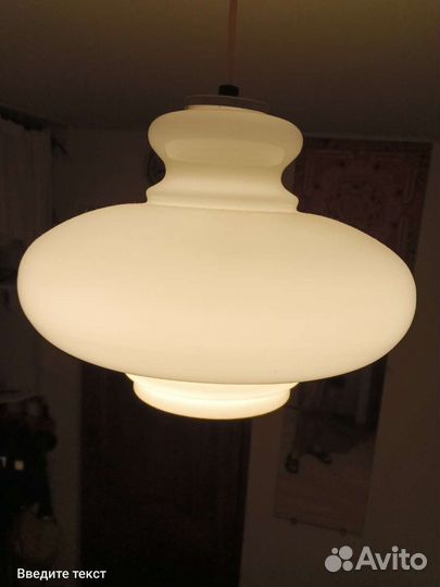 Люстра СССР на кухню