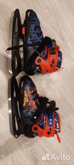 Коньки детские раздвижные nordway 36-41