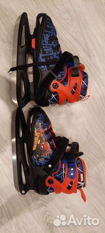 Коньки детские раздвижные nordway 36-41