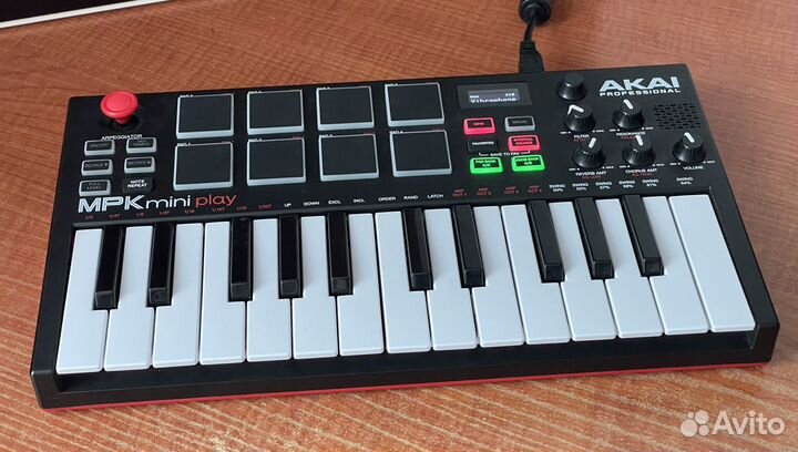 USB midi Клавиатура Akai MPK Mini Play 2