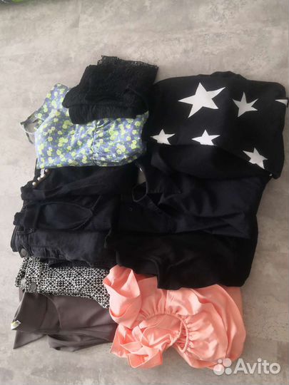 Женские вещи пакетом 44 46 размер
