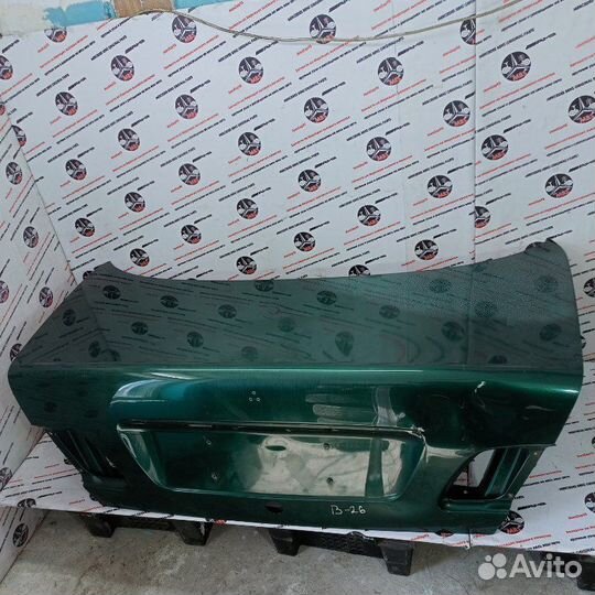 Крышка багажника Mercedes W210 рестайл