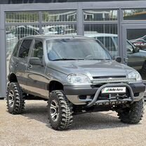 Chevrolet Niva 1.7 MT, 2006, 116 000 км, с пробегом, цена 950 000 руб.