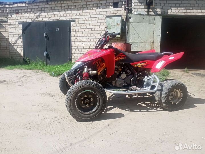 Suzuki ltr450