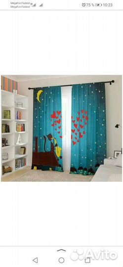 Детские фотошторы