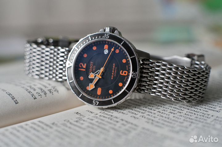 Tissot seastar