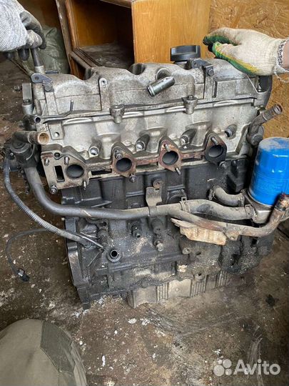 Двигатель hyundai santa fe d4ea 2.0л