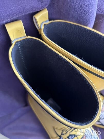 Детские резиновые сапоги 27