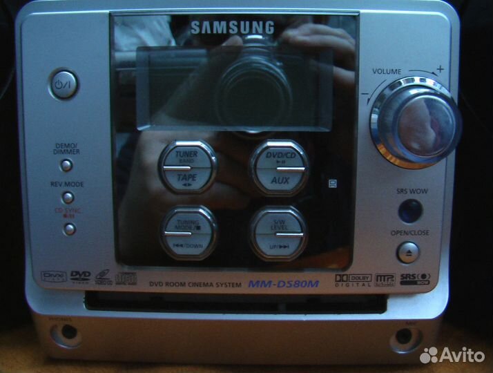 Музыкальный центр sony