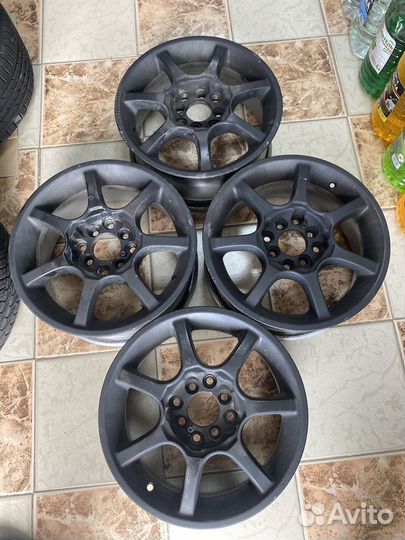 Диски Black Mud R-15 4/100/114.3