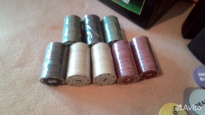 Фишки игорные для казино новые