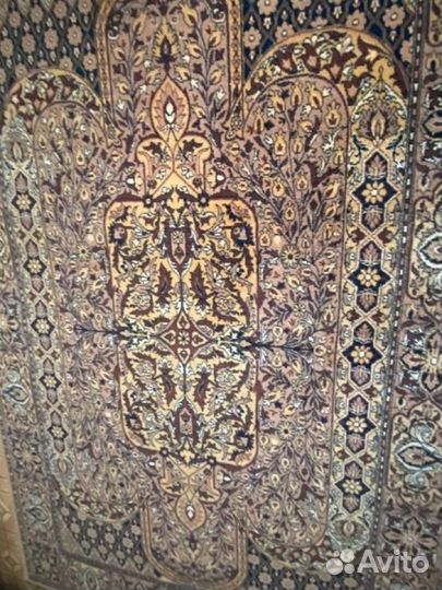 Ковер шерстяной СССР