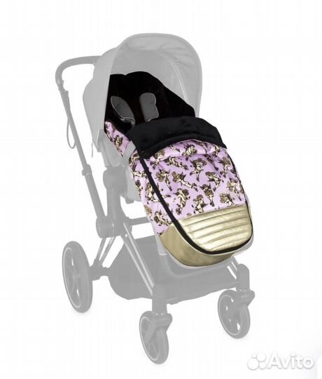 Конверт cybex Cherubs Pink by Jeremy Scott