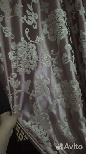Комплект шторы и тюль бу