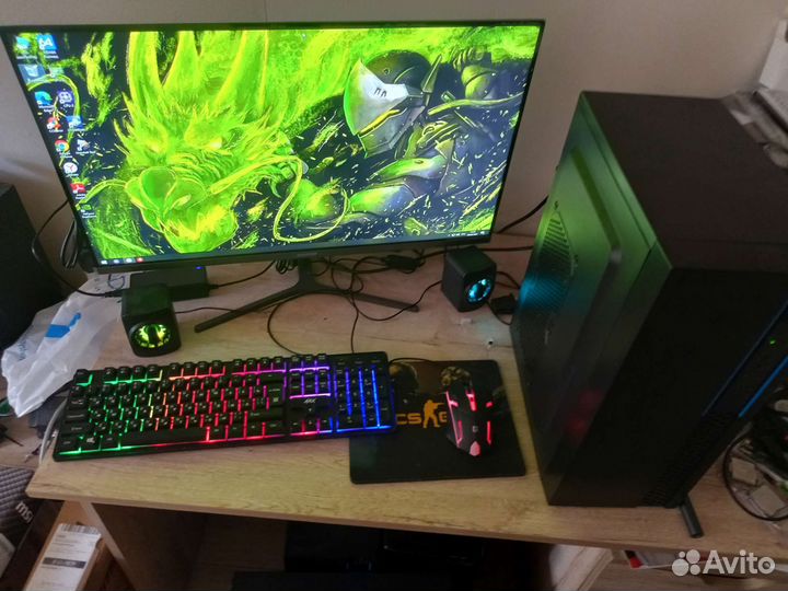 Игровой пк i7 6700