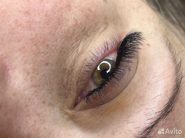 Наращивание ресниц