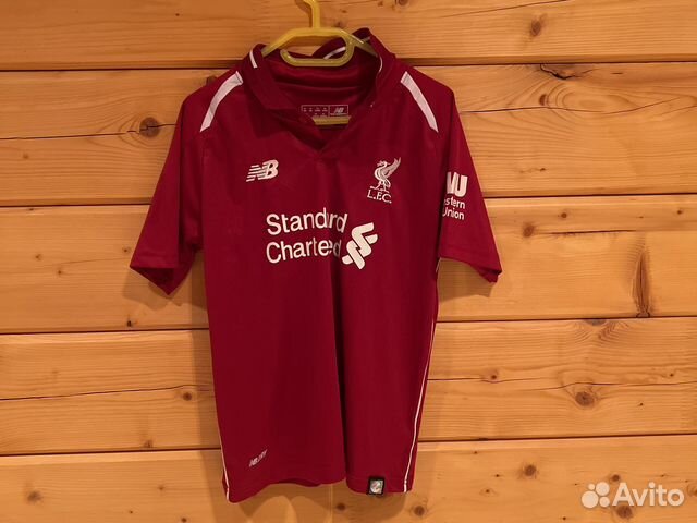 Детская футбольная форма ливерпуль (salah)