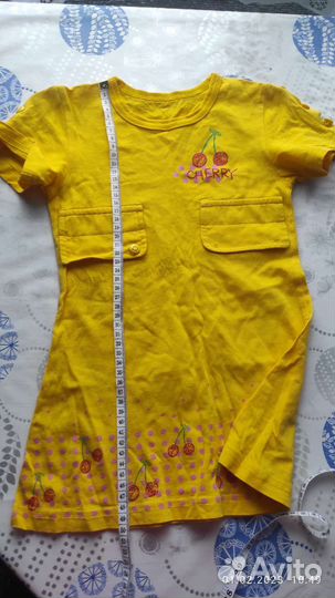 Детские вещи пакетом для девочек