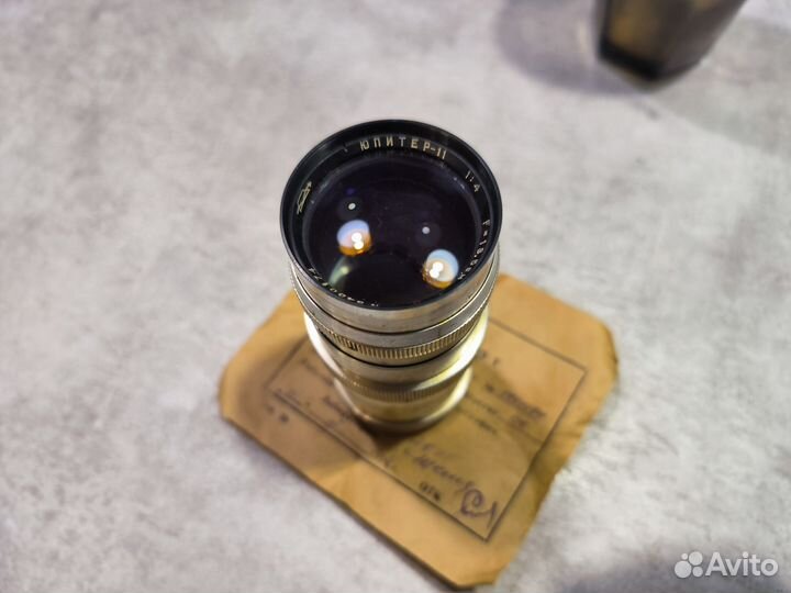 Обьектив Юпитер-11